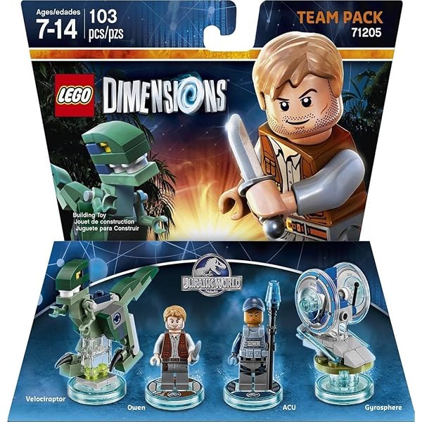 Amazon.com: Jurassic World Team Pack - LEGO Dimensions : Video Games